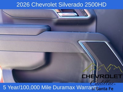 2026 Chevrolet Silverado 2500 HD LT