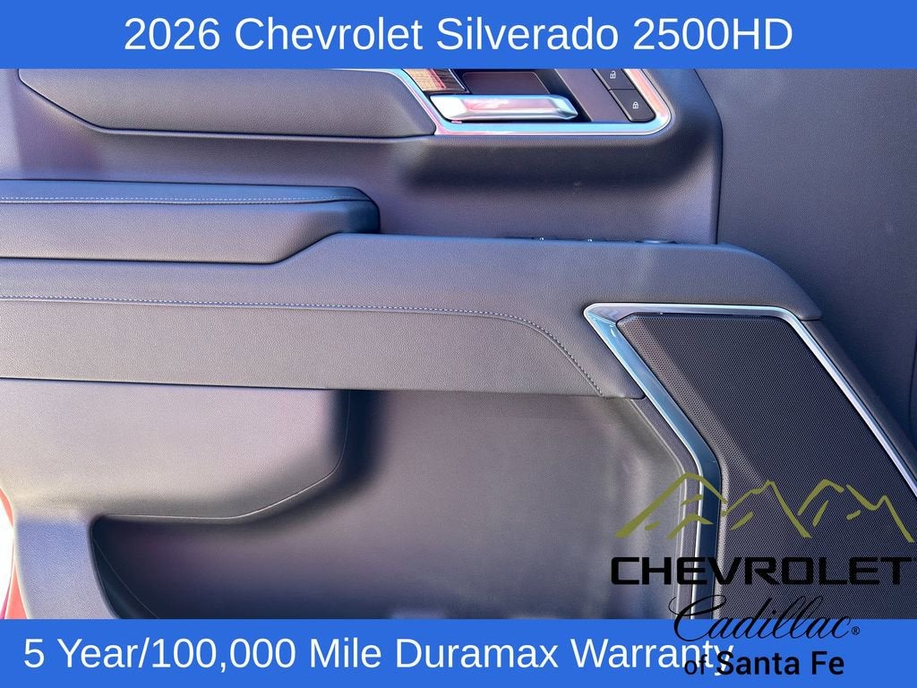 2026 Chevrolet Silverado 2500 HD LT