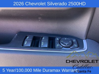 2026 Chevrolet Silverado 2500 HD LT