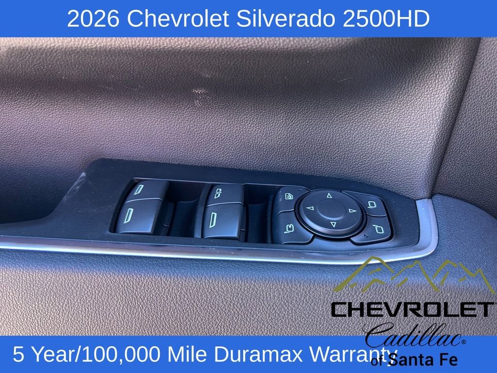 2026 Chevrolet Silverado 2500 HD LT