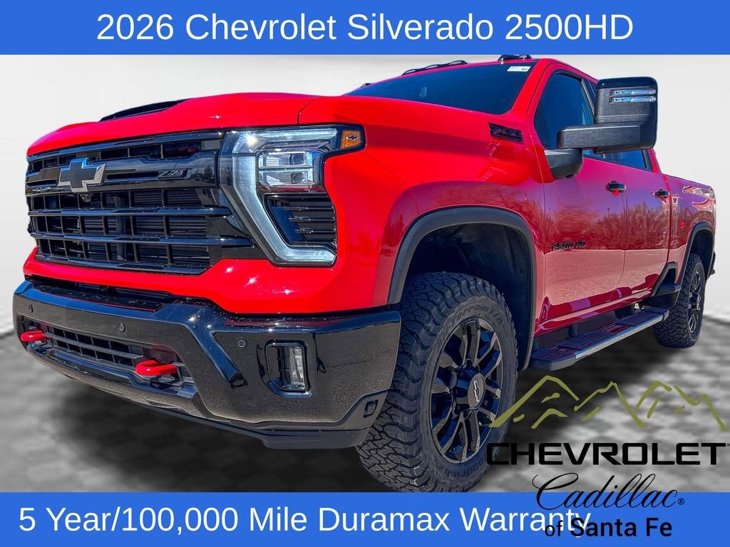 2026 Chevrolet Silverado 2500 HD LT