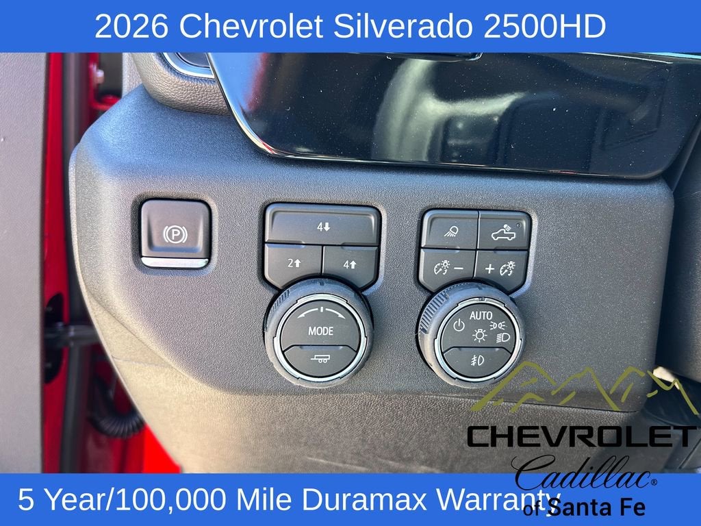 2026 Chevrolet Silverado 2500 HD LT