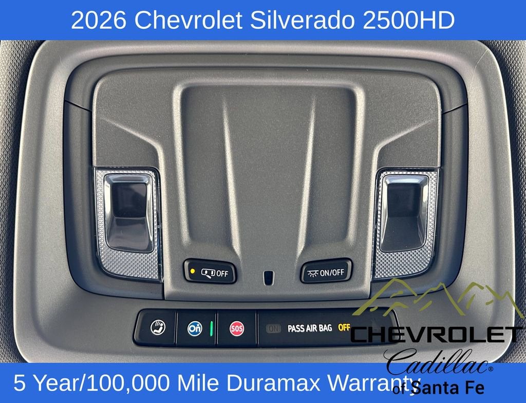 2026 Chevrolet Silverado 2500 HD LT