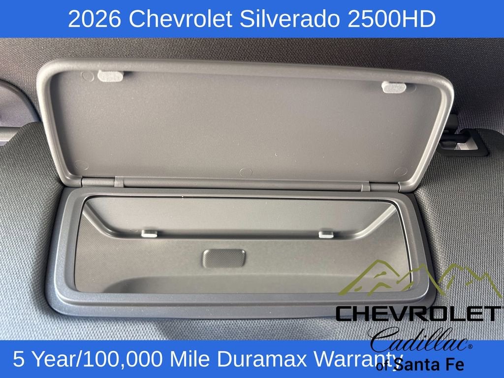 2026 Chevrolet Silverado 2500 HD LT