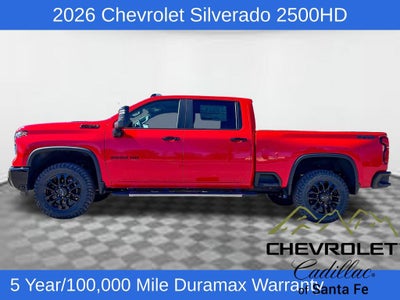 2026 Chevrolet Silverado 2500 HD LT