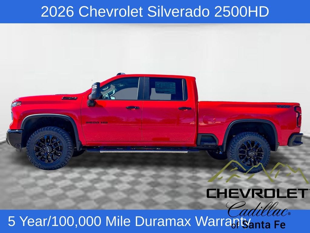 2026 Chevrolet Silverado 2500 HD LT