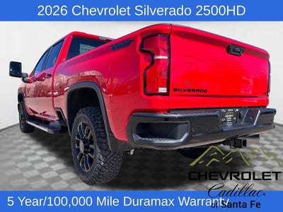 2026 Chevrolet Silverado 2500 HD LT