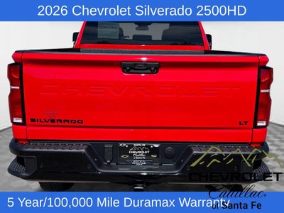 2026 Chevrolet Silverado 2500 HD LT