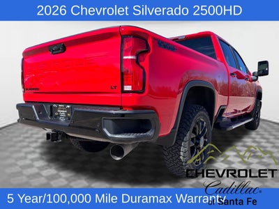 2026 Chevrolet Silverado 2500 HD LT