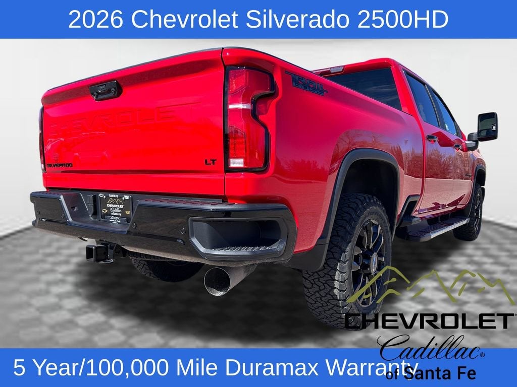 2026 Chevrolet Silverado 2500 HD LT
