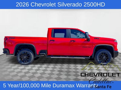 2026 Chevrolet Silverado 2500 HD LT