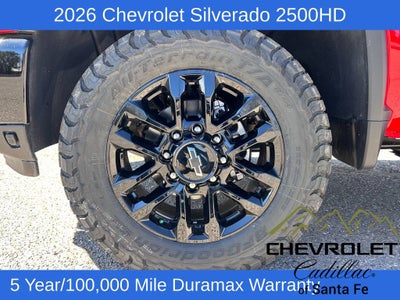 2026 Chevrolet Silverado 2500 HD LT
