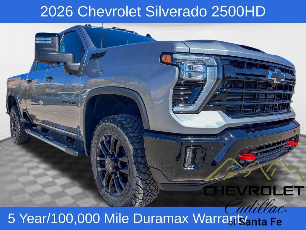 2026 Chevrolet Silverado 2500 HD LT