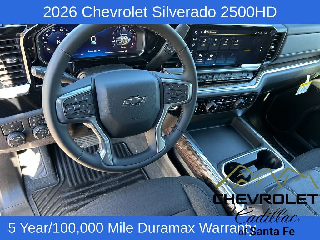 2026 Chevrolet Silverado 2500 HD LT