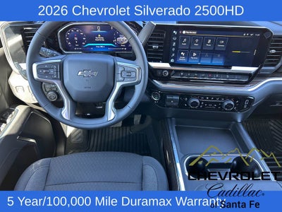 2026 Chevrolet Silverado 2500 HD LT