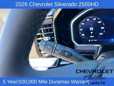 2026 Chevrolet Silverado 2500 HD LT