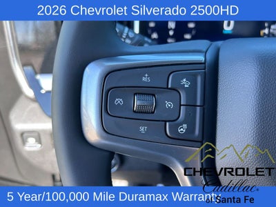 2026 Chevrolet Silverado 2500 HD LT