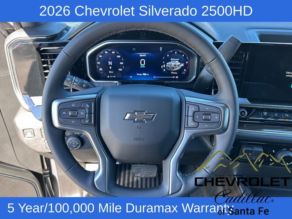 2026 Chevrolet Silverado 2500 HD LT