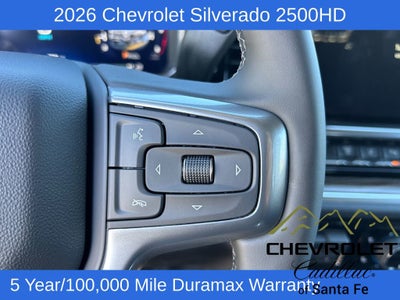 2026 Chevrolet Silverado 2500 HD LT