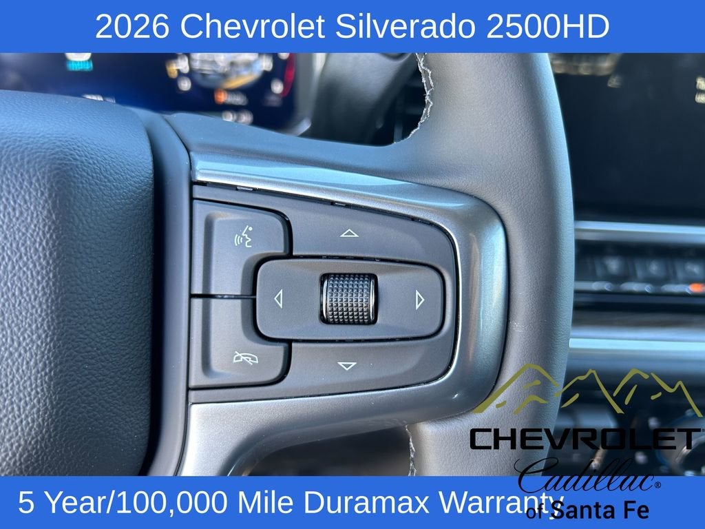 2026 Chevrolet Silverado 2500 HD LT