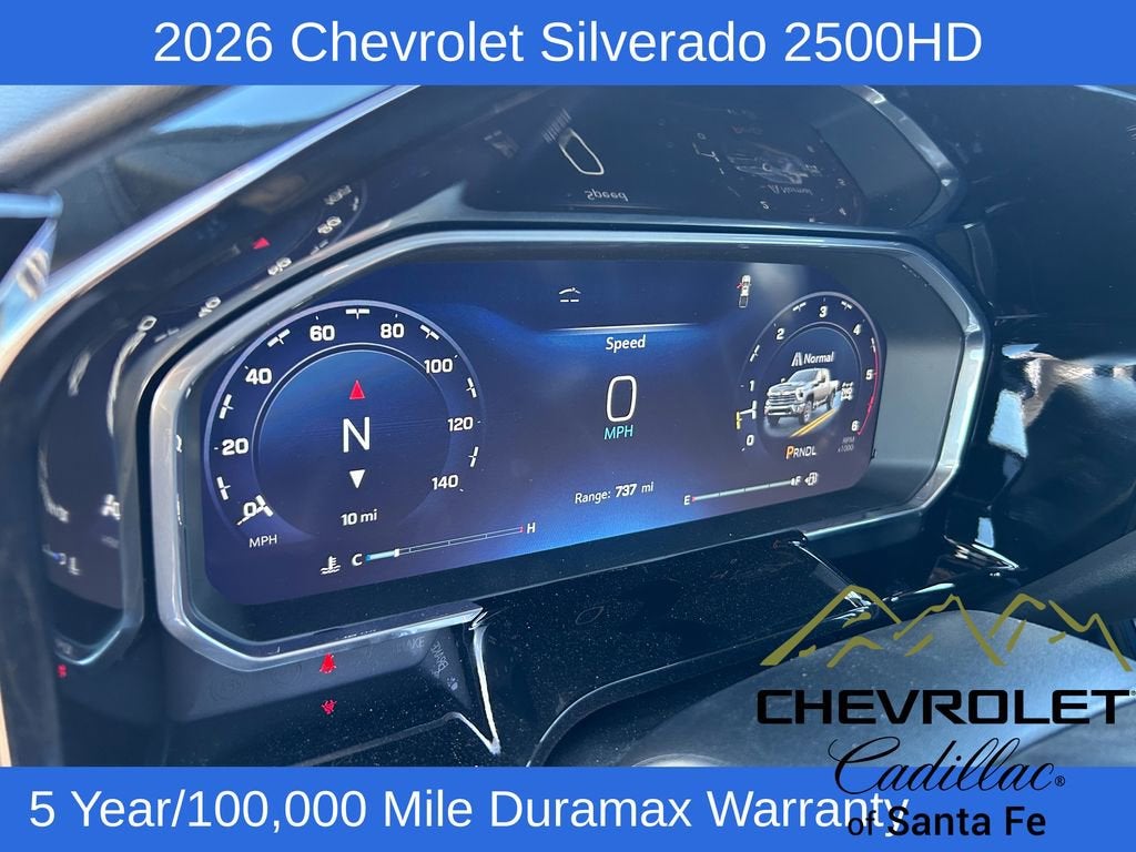 2026 Chevrolet Silverado 2500 HD LT