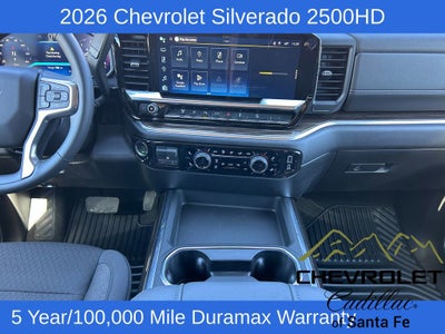 2026 Chevrolet Silverado 2500 HD LT
