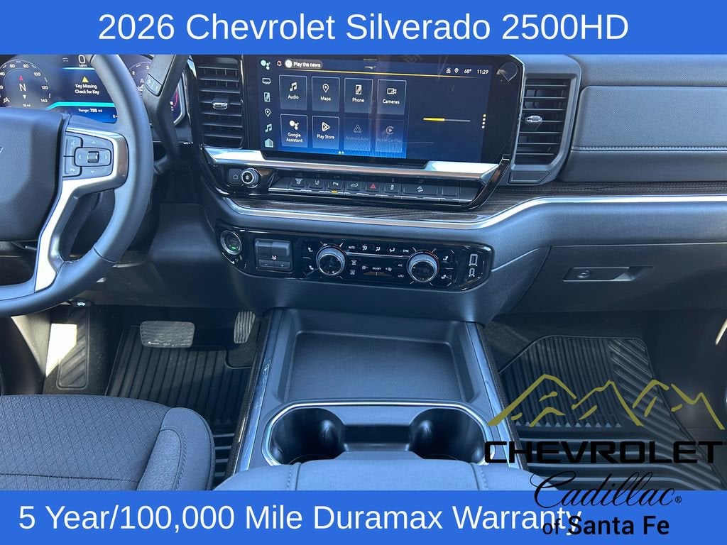 2026 Chevrolet Silverado 2500 HD LT