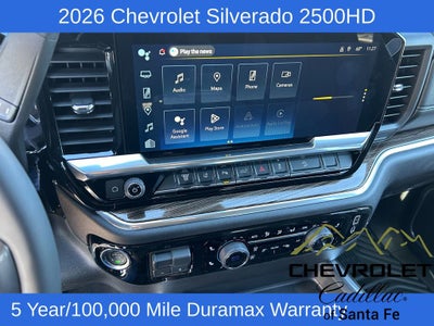 2026 Chevrolet Silverado 2500 HD LT
