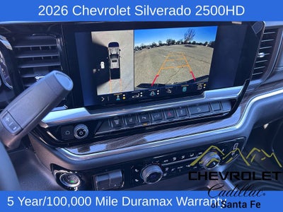 2026 Chevrolet Silverado 2500 HD LT