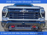 2026 Chevrolet Silverado 2500 HD LT