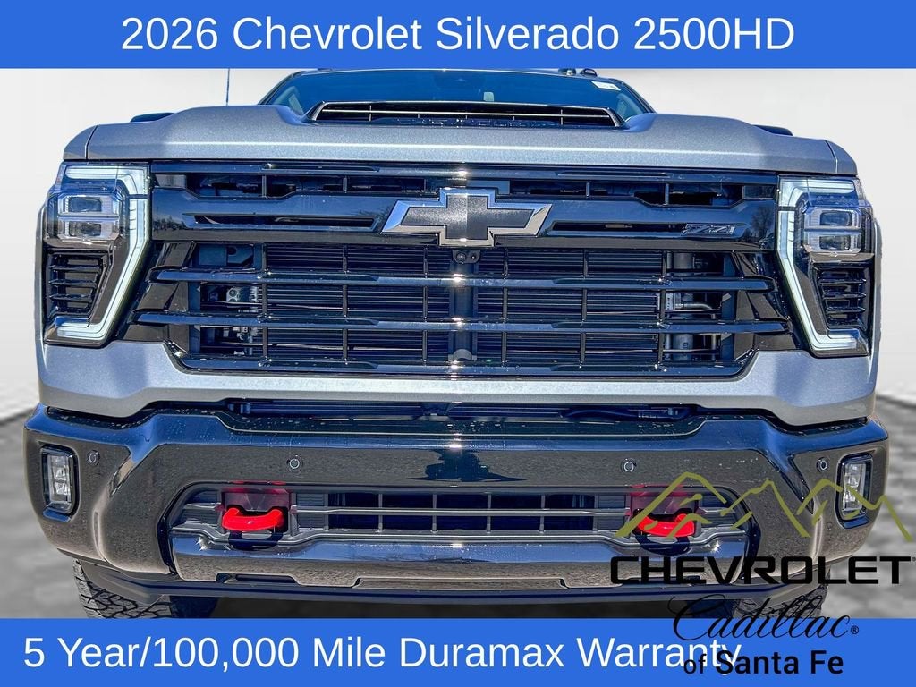 2026 Chevrolet Silverado 2500 HD LT