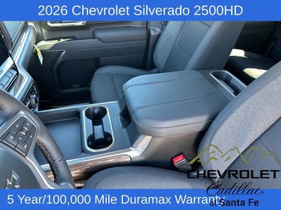 2026 Chevrolet Silverado 2500 HD LT