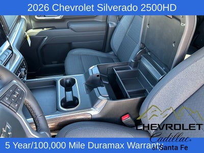 2026 Chevrolet Silverado 2500 HD LT