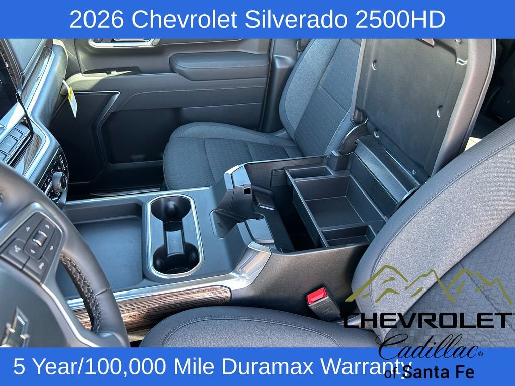 2026 Chevrolet Silverado 2500 HD LT