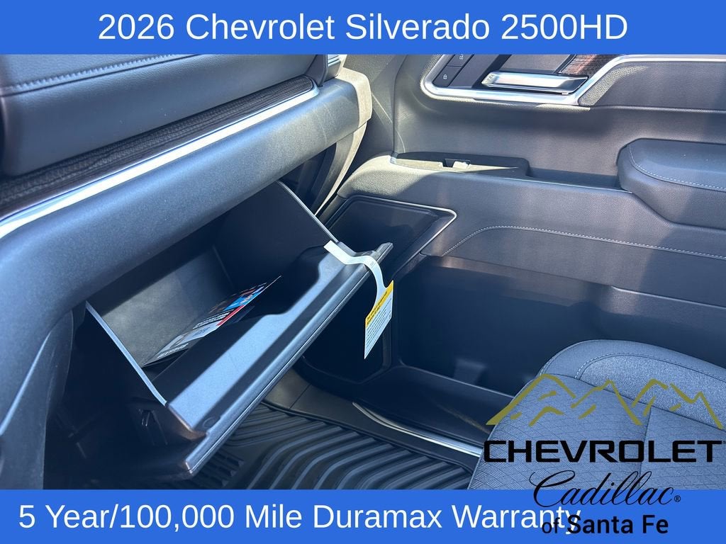 2026 Chevrolet Silverado 2500 HD LT
