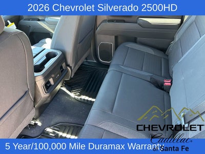 2026 Chevrolet Silverado 2500 HD LT