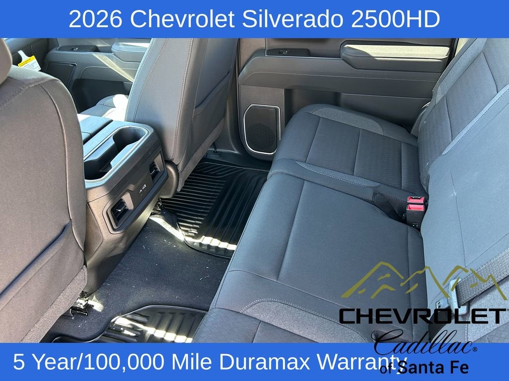 2026 Chevrolet Silverado 2500 HD LT