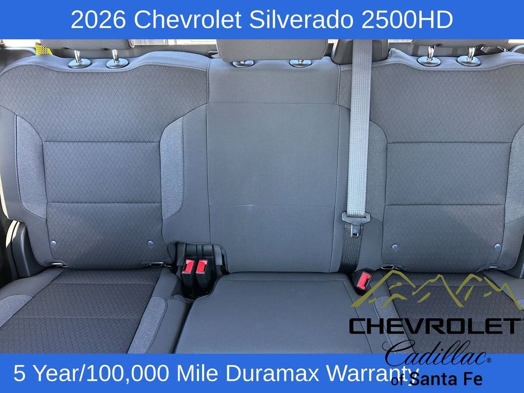 2026 Chevrolet Silverado 2500 HD LT