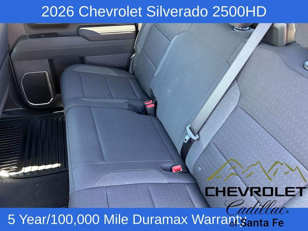 2026 Chevrolet Silverado 2500 HD LT