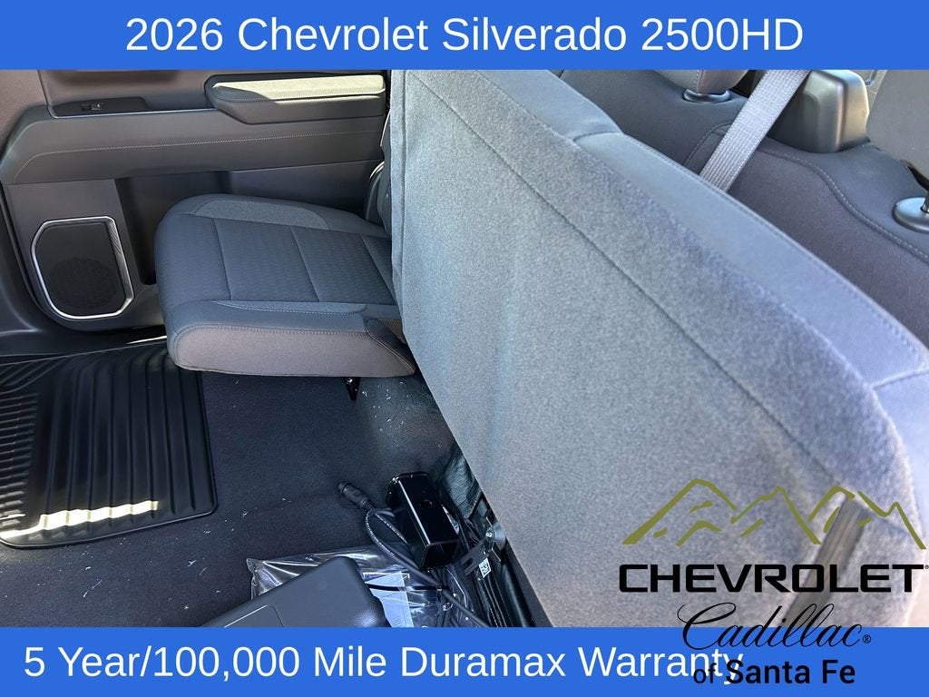 2026 Chevrolet Silverado 2500 HD LT