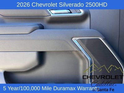 2026 Chevrolet Silverado 2500 HD LT