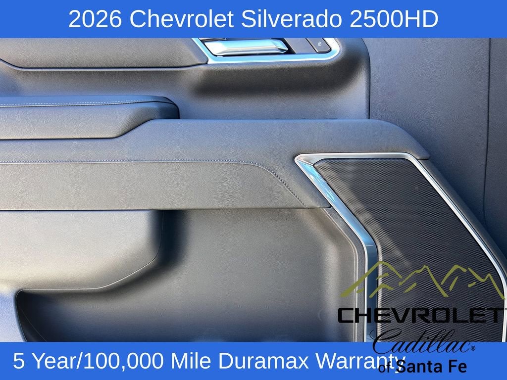 2026 Chevrolet Silverado 2500 HD LT