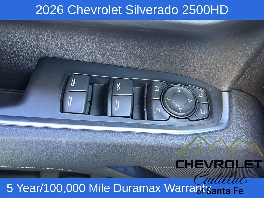 2026 Chevrolet Silverado 2500 HD LT