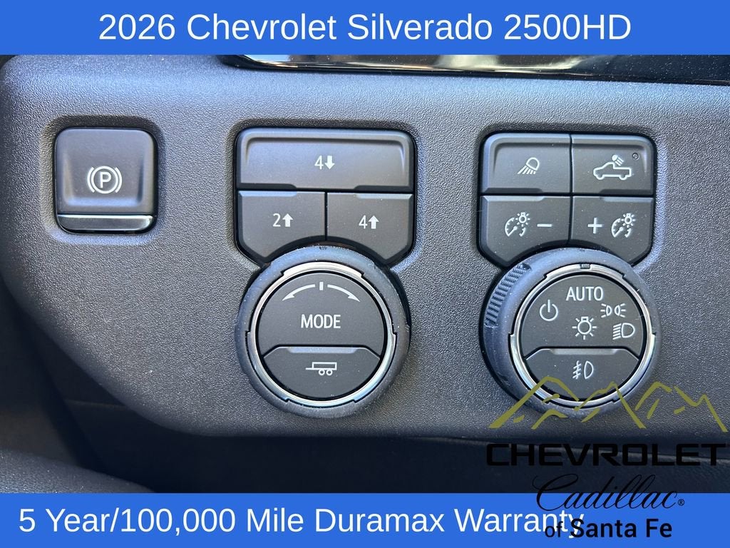 2026 Chevrolet Silverado 2500 HD LT