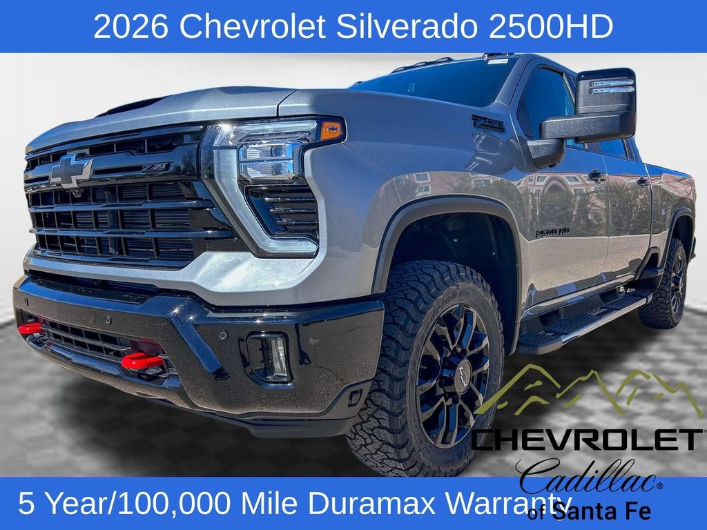 2026 Chevrolet Silverado 2500 HD LT