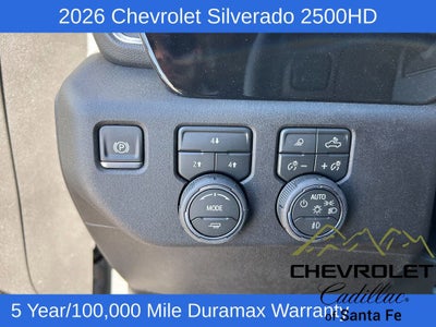 2026 Chevrolet Silverado 2500 HD LT