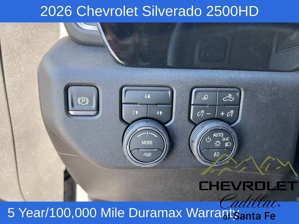 2026 Chevrolet Silverado 2500 HD LT