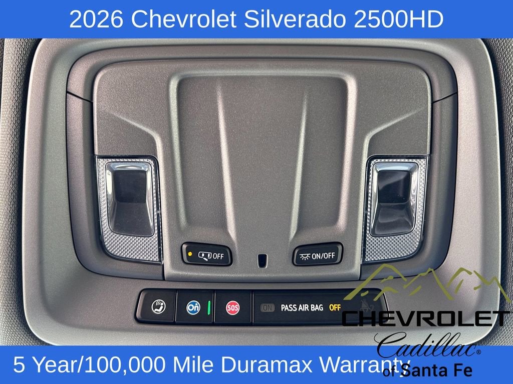 2026 Chevrolet Silverado 2500 HD LT