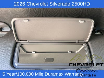 2026 Chevrolet Silverado 2500 HD LT