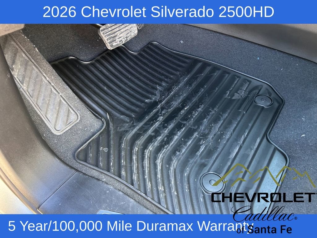 2026 Chevrolet Silverado 2500 HD LT
